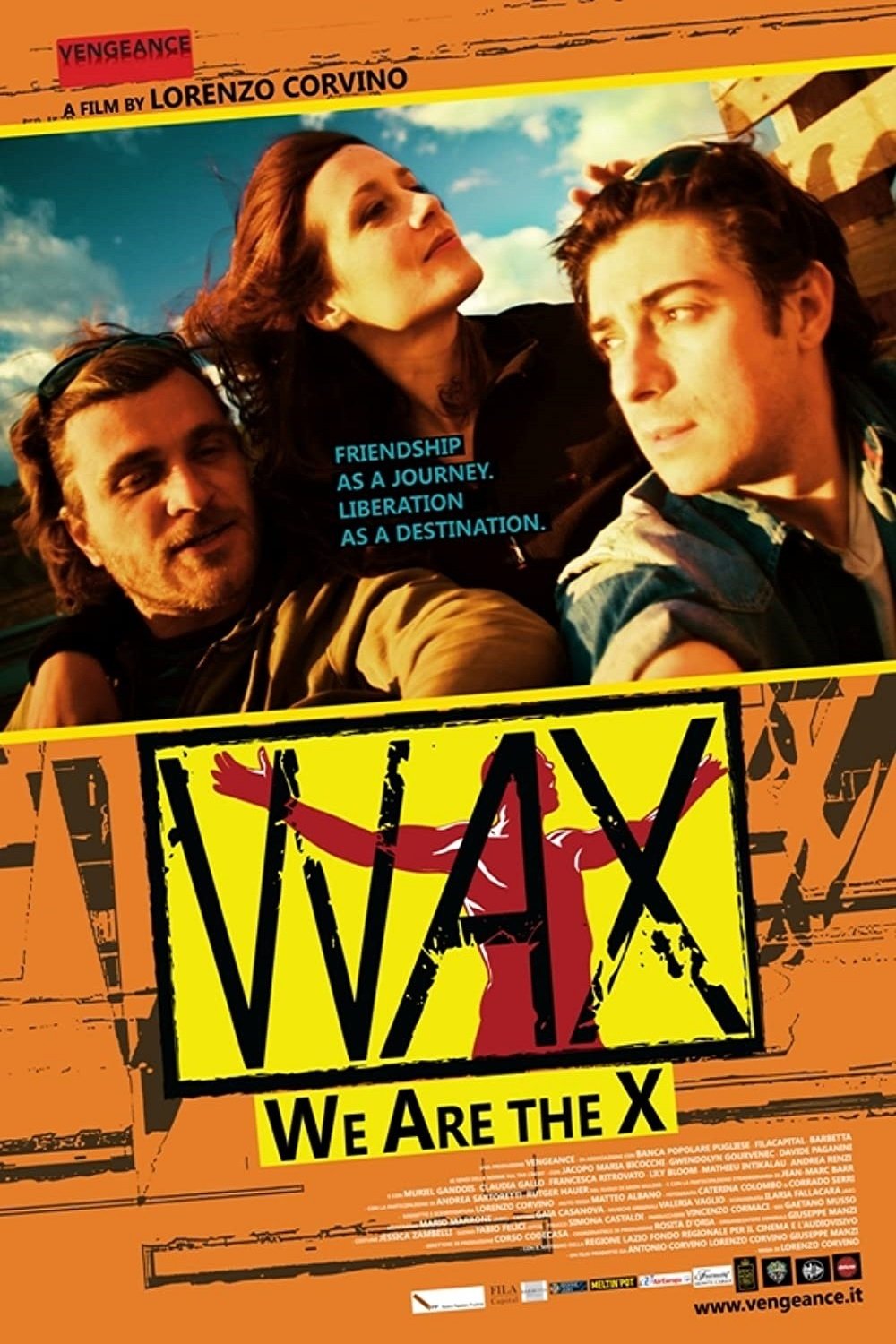 Постер Wax - We Are The X